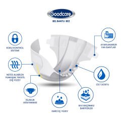 Goodcare Belbantlı Hasta Bezi XL 4 Paket (120 Adet)