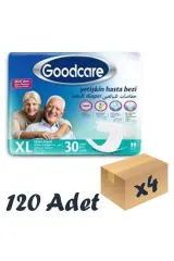 Goodcare Belbantlı Hasta Bezi XL 4 Paket (120 Adet)