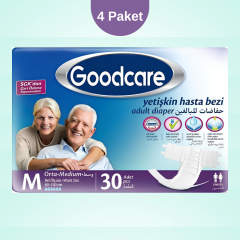 Goodcare Medium Hasta Bezi 4 Paket 4x30 120Adet