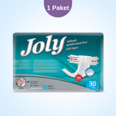 Joly Medium Hasta Bezi 1 Paket 1x30 30 Adet