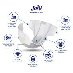 Joly Medium Hasta Bezi 8 Paket 8x30 240 Adet