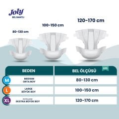 Joly Large Hasta Bezi 1 Paket 1x30 30 Adet