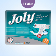 Joly Large Hasta Bezi 8 Paket 8x30 240 Adet