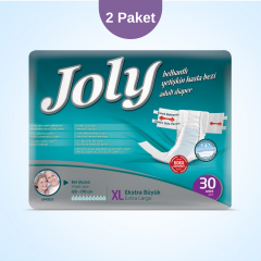 Joly XLarge Hasta Bezi 2 Paket 2x30 60 Adet